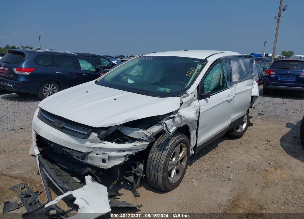 2015 FORD ESCAPE SE VIN: 1FMCU0G70FUA56540