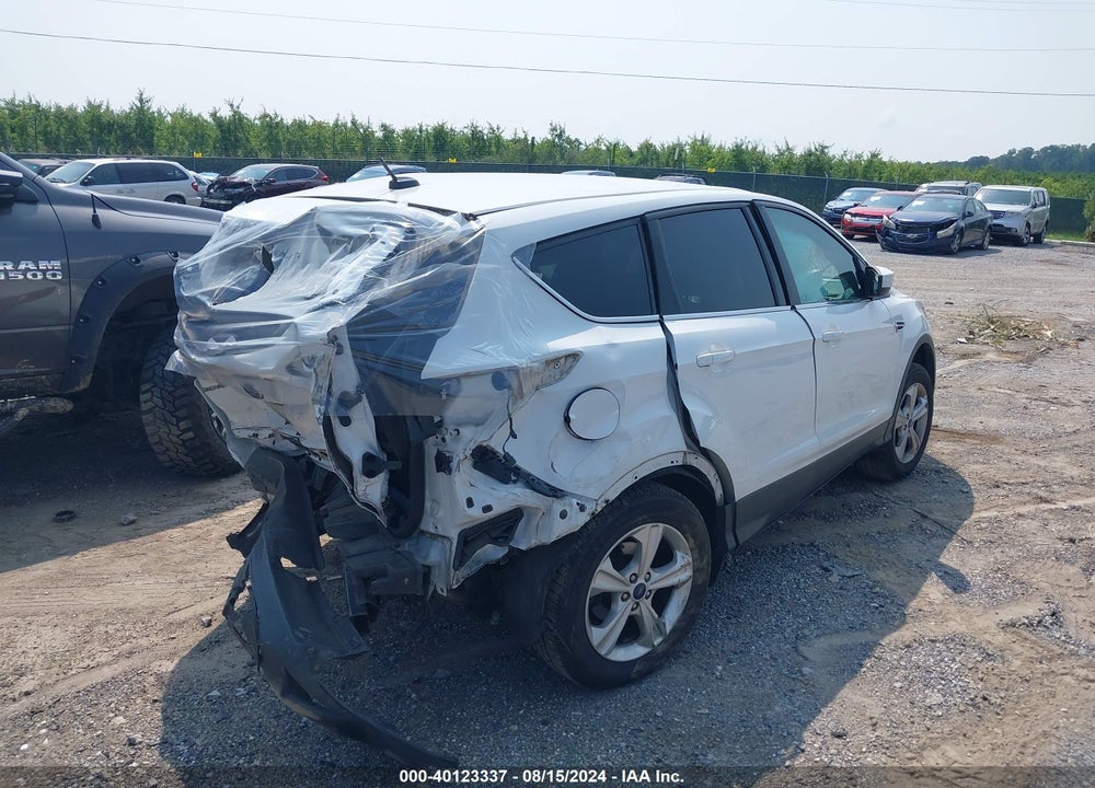 2015 FORD ESCAPE SE VIN: 1FMCU0G70FUA56540
