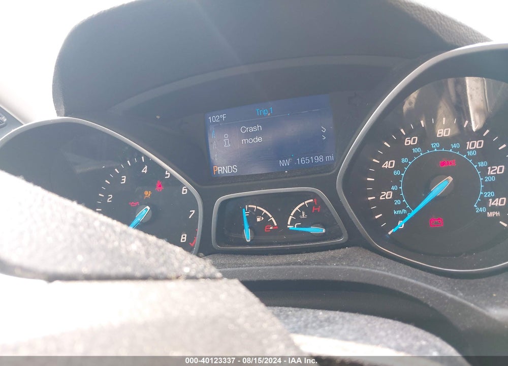 2015 FORD ESCAPE SE VIN: 1FMCU0G70FUA56540