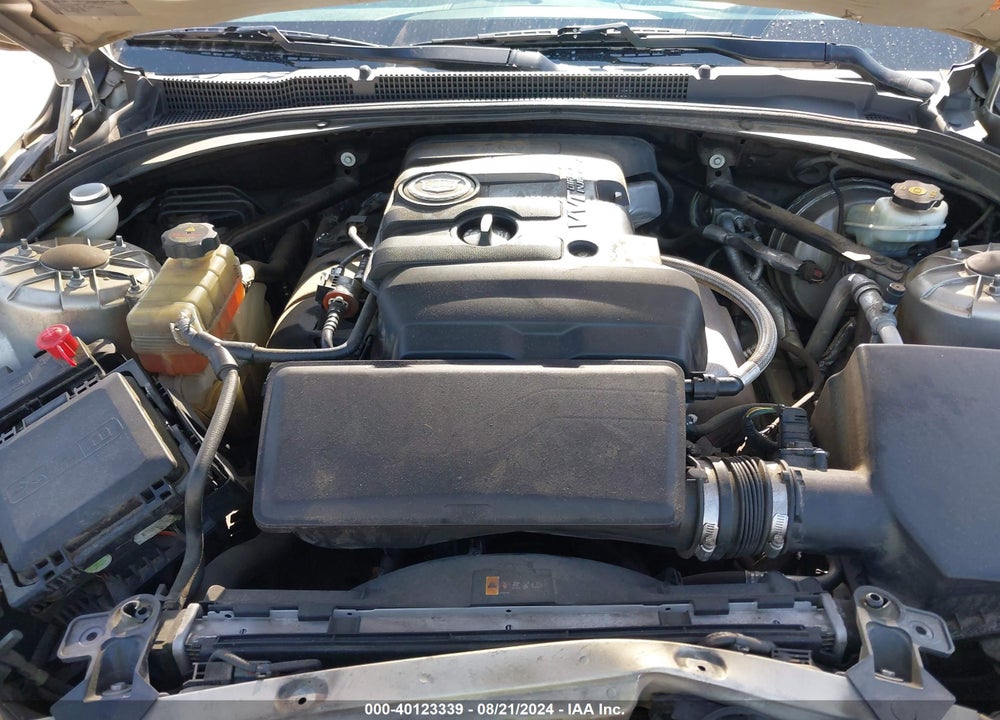 2014 CADILLAC ATS STANDARD VIN: 1G6AA5RA1E0107207