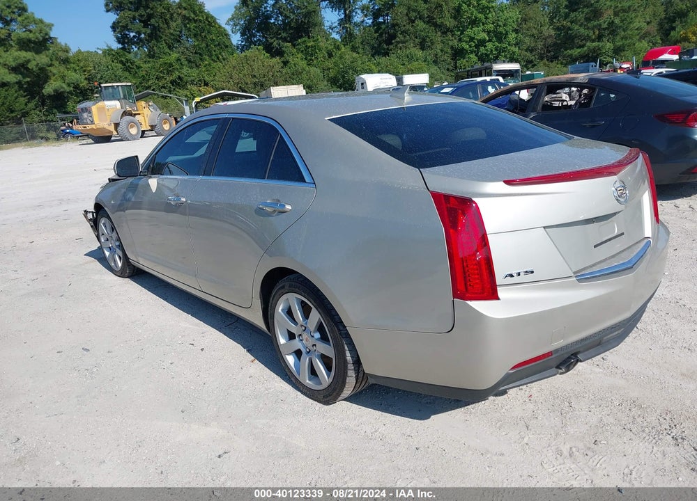 2014 CADILLAC ATS STANDARD VIN: 1G6AA5RA1E0107207