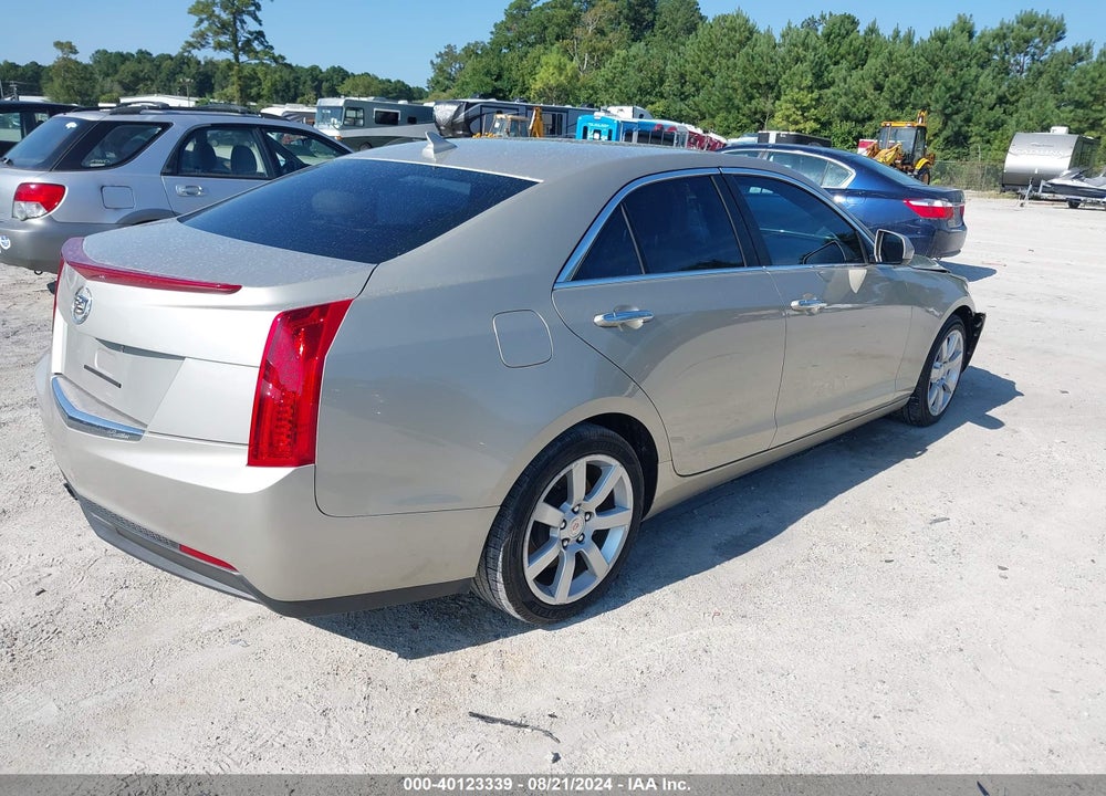 2014 CADILLAC ATS STANDARD VIN: 1G6AA5RA1E0107207