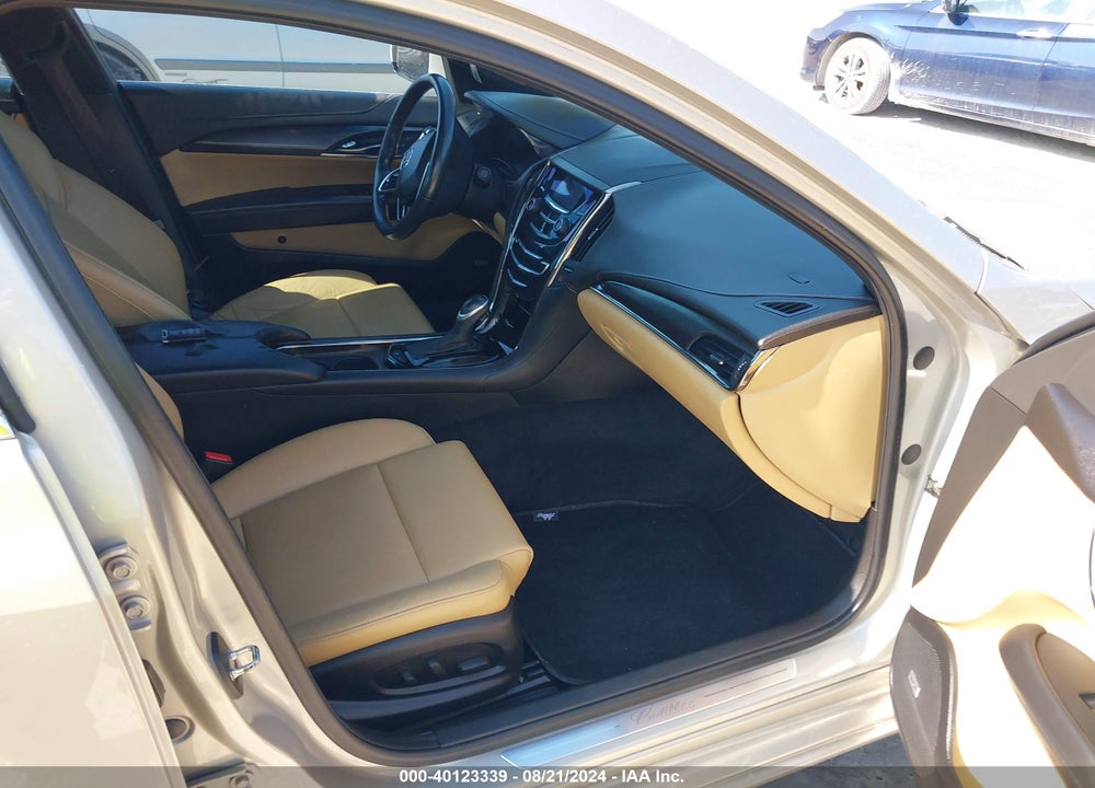 2014 CADILLAC ATS STANDARD VIN: 1G6AA5RA1E0107207