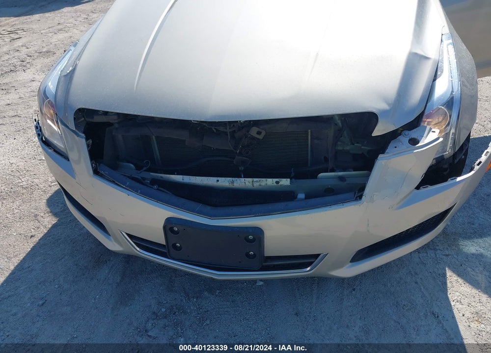 2014 CADILLAC ATS STANDARD VIN: 1G6AA5RA1E0107207