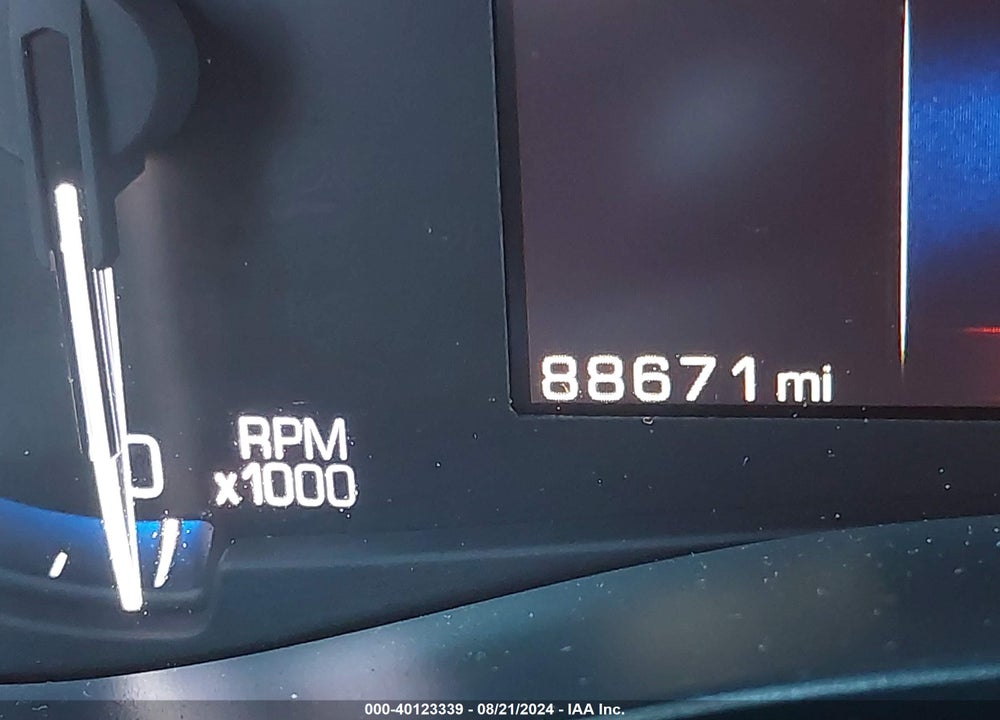 2014 CADILLAC ATS STANDARD VIN: 1G6AA5RA1E0107207