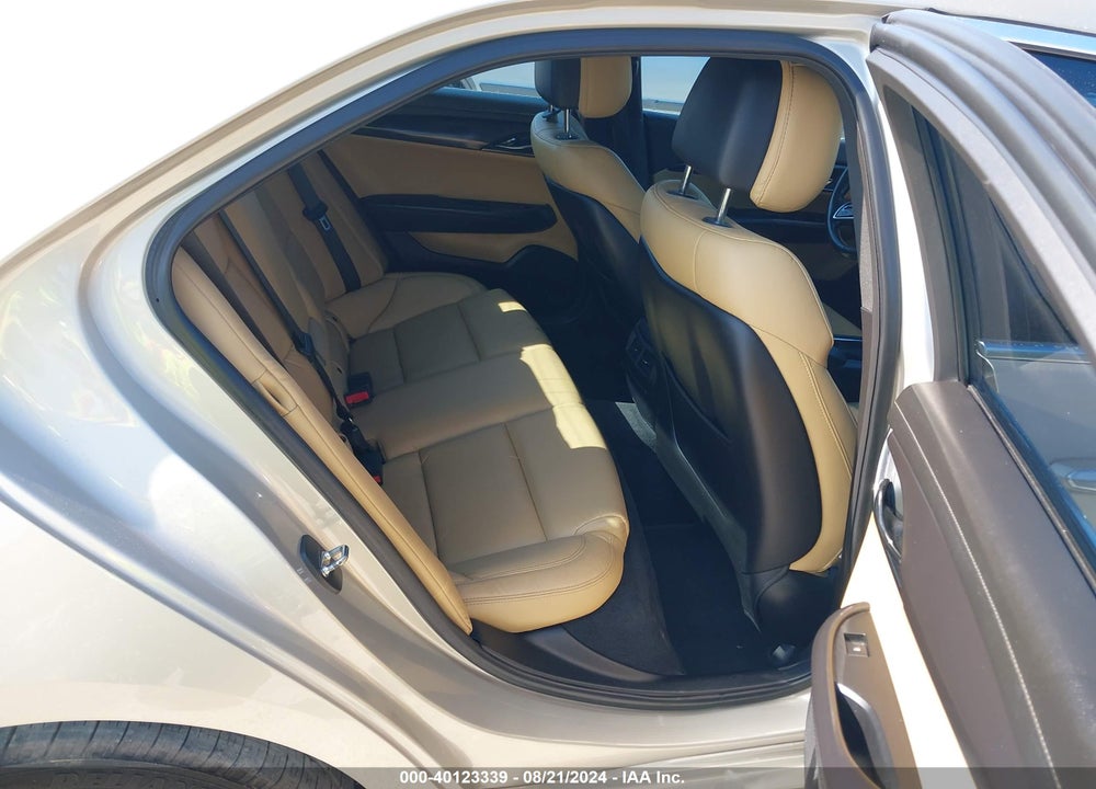 2014 CADILLAC ATS STANDARD VIN: 1G6AA5RA1E0107207