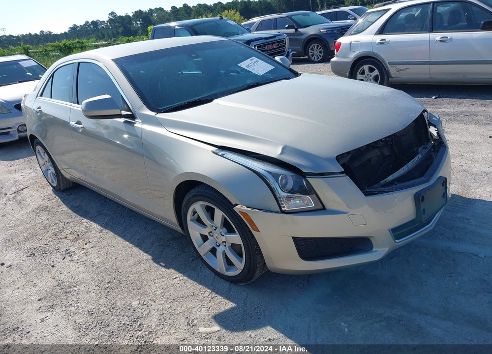 2014 CADILLAC ATS STANDARD VIN: 1G6AA5RA1E0107207
