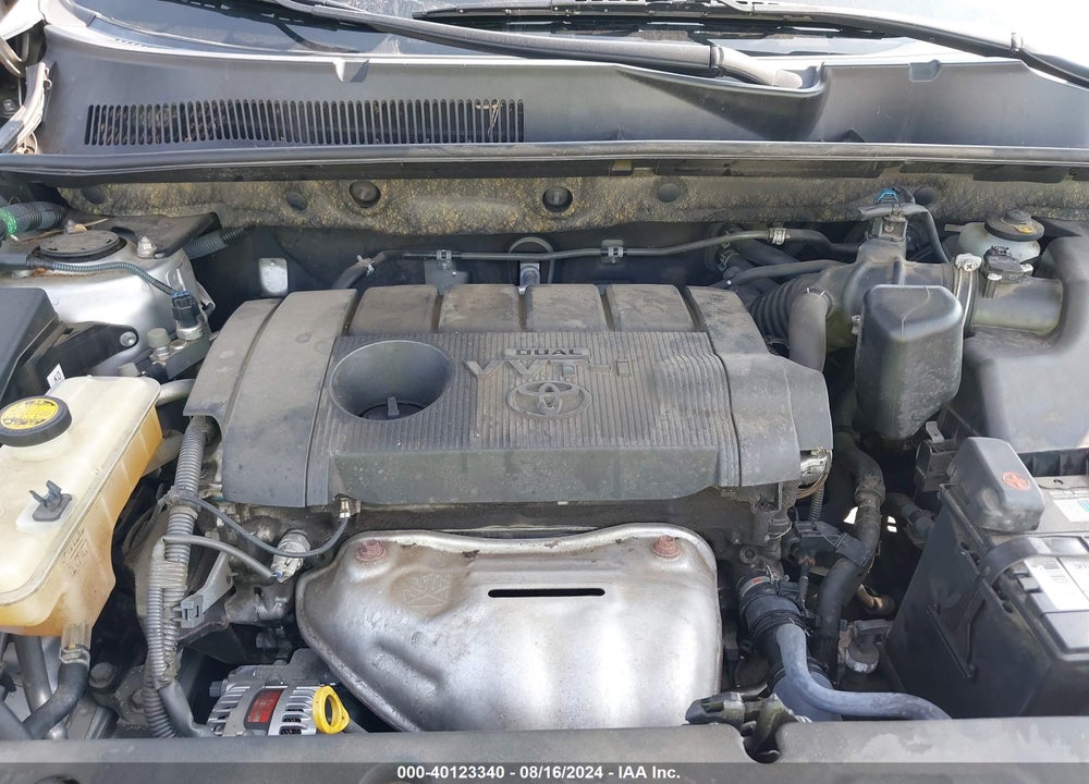 2011 TOYOTA RAV4 SPORT VIN: JTMRF4DV7B5045249