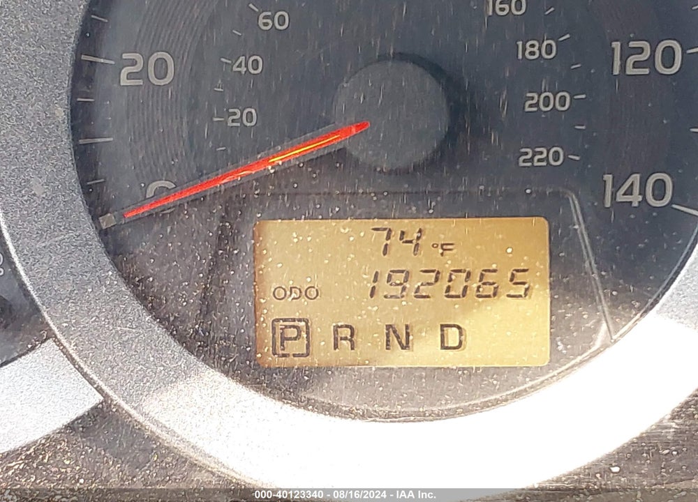 2011 TOYOTA RAV4 SPORT VIN: JTMRF4DV7B5045249
