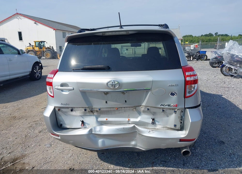 2011 TOYOTA RAV4 SPORT VIN: JTMRF4DV7B5045249