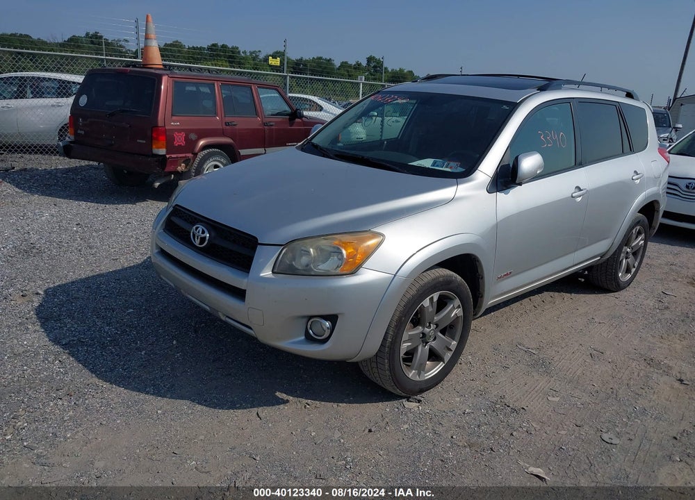2011 TOYOTA RAV4 SPORT VIN: JTMRF4DV7B5045249