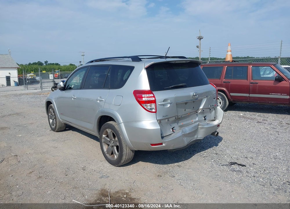 2011 TOYOTA RAV4 SPORT VIN: JTMRF4DV7B5045249