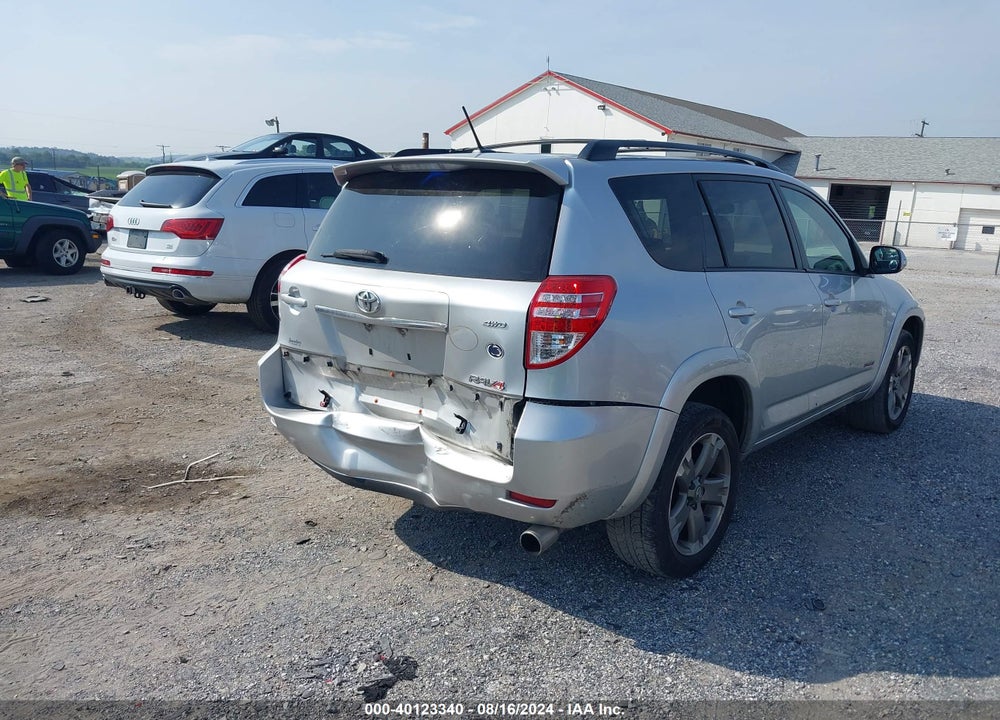 2011 TOYOTA RAV4 SPORT VIN: JTMRF4DV7B5045249