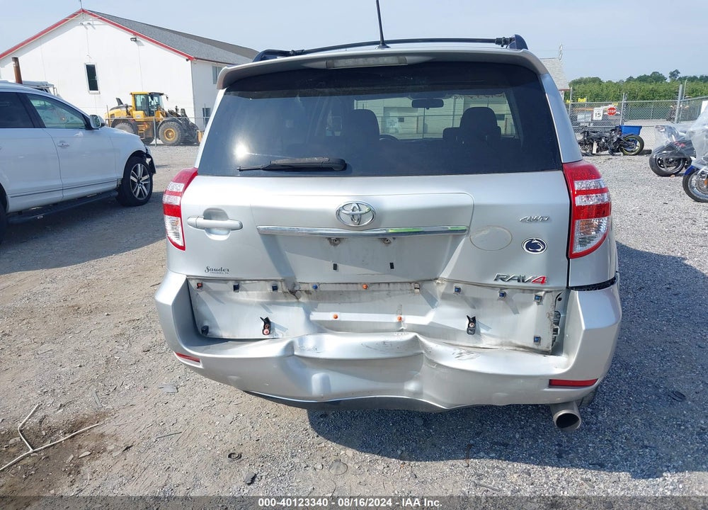 2011 TOYOTA RAV4 SPORT VIN: JTMRF4DV7B5045249