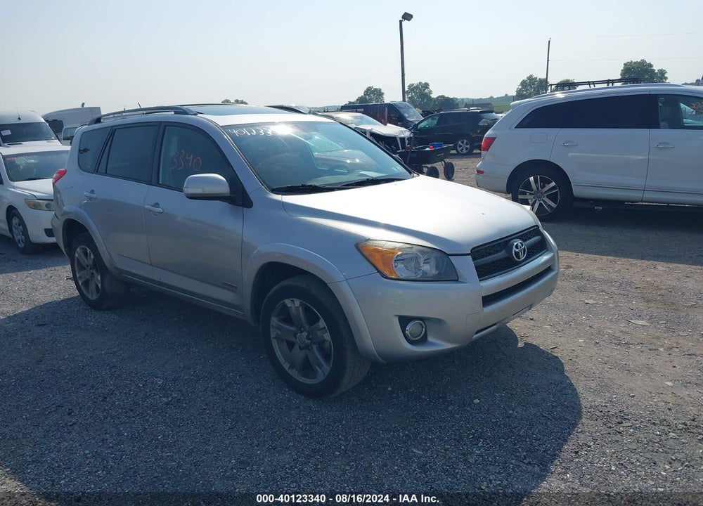 2011 TOYOTA RAV4 SPORT VIN: JTMRF4DV7B5045249