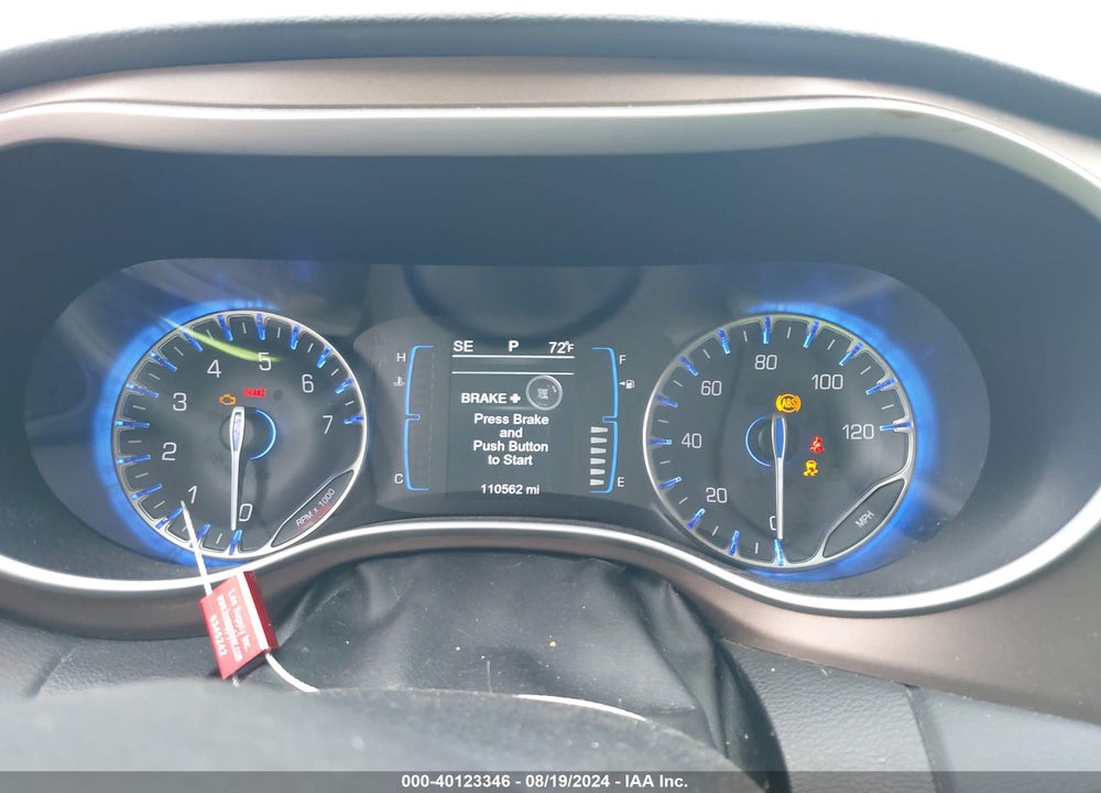 2017 CHRYSLER PACIFICA TOURING L VIN: 2C4RC1BG7HR705927