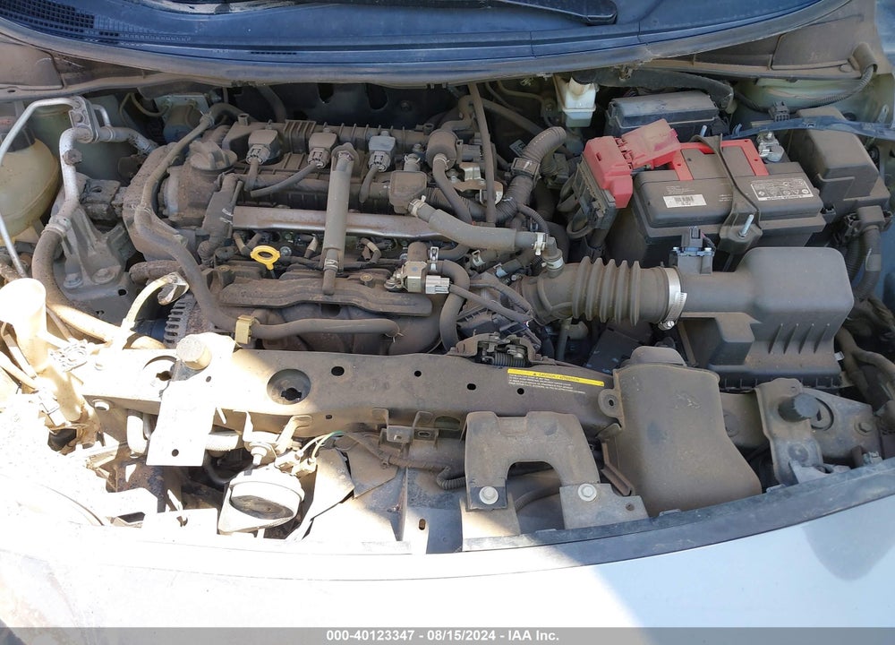 2020 NISSAN VERSA SV XTRONIC CVT VIN: 3N1CN8EV6LL841395