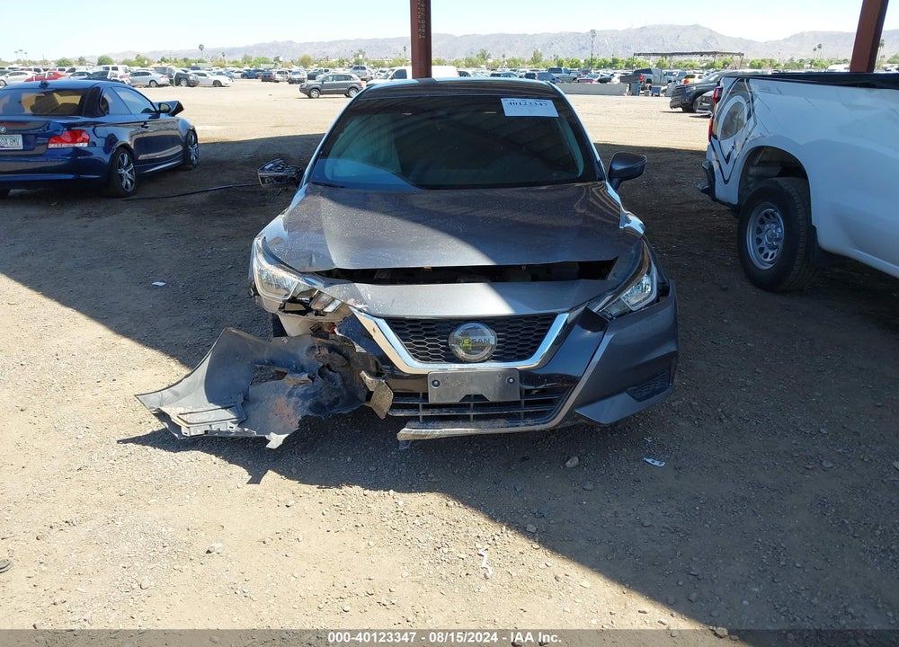 2020 NISSAN VERSA SV XTRONIC CVT VIN: 3N1CN8EV6LL841395