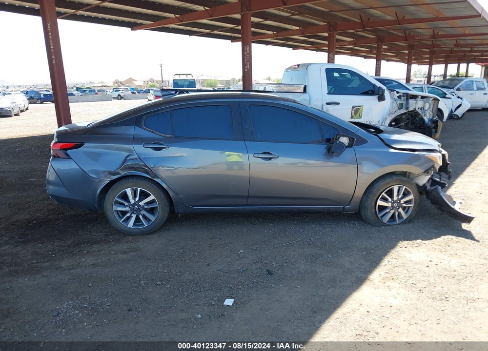 2020 NISSAN VERSA SV XTRONIC CVT VIN: 3N1CN8EV6LL841395