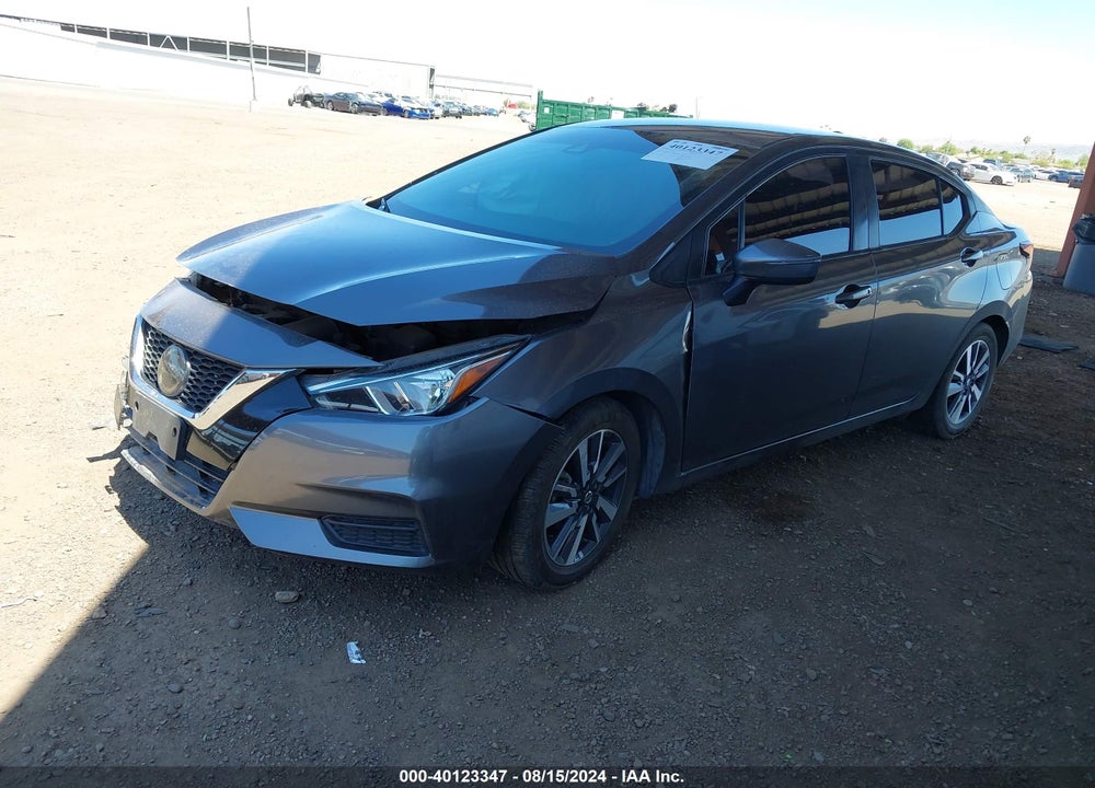 2020 NISSAN VERSA SV XTRONIC CVT VIN: 3N1CN8EV6LL841395