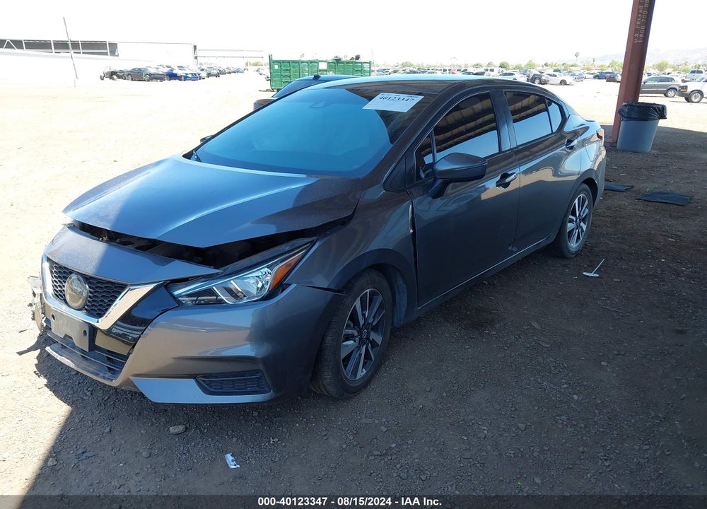 2020 NISSAN VERSA SV XTRONIC CVT VIN: 3N1CN8EV6LL841395