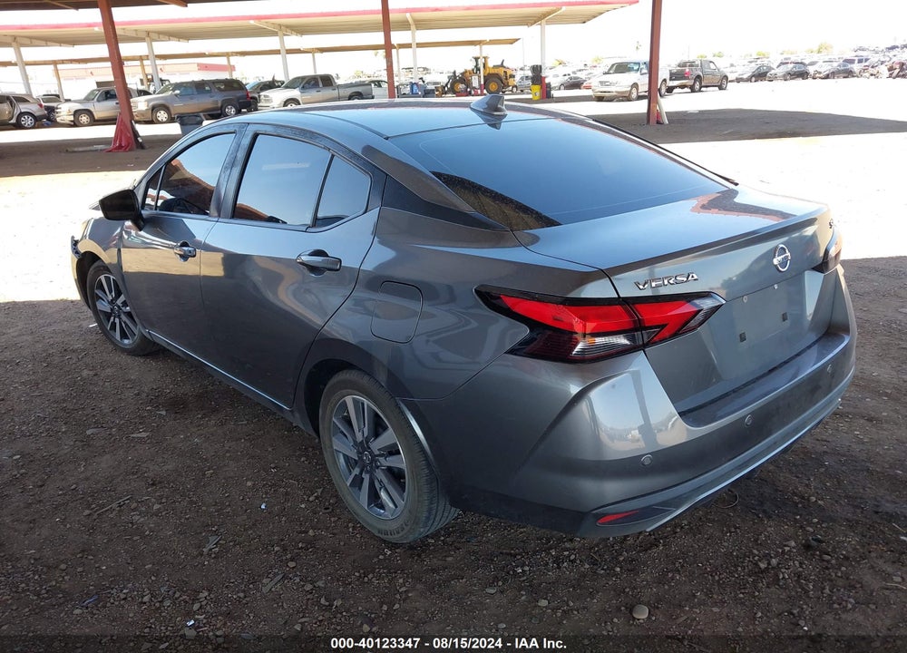 2020 NISSAN VERSA SV XTRONIC CVT VIN: 3N1CN8EV6LL841395