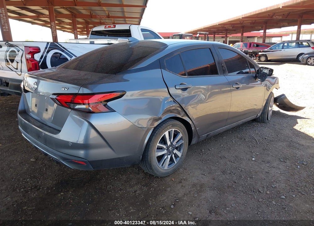 2020 NISSAN VERSA SV XTRONIC CVT VIN: 3N1CN8EV6LL841395