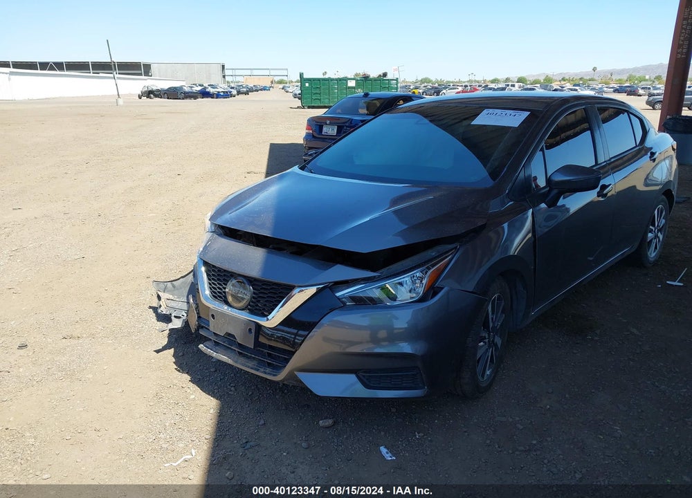 2020 NISSAN VERSA SV XTRONIC CVT VIN: 3N1CN8EV6LL841395