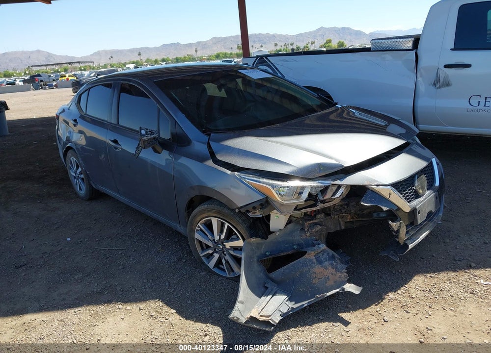 2020 NISSAN VERSA SV XTRONIC CVT VIN: 3N1CN8EV6LL841395