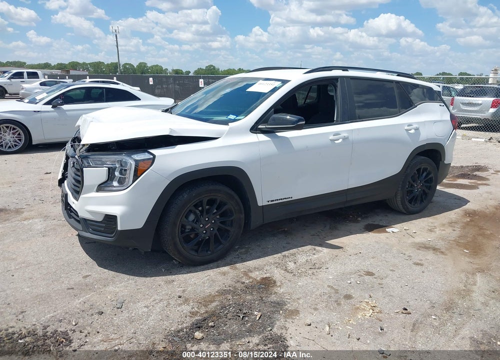 2023 GMC TERRAIN FWD SLE VIN: 3GKALMEG4PL133614