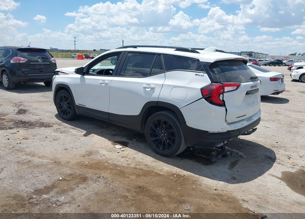 2023 GMC TERRAIN FWD SLE VIN: 3GKALMEG4PL133614