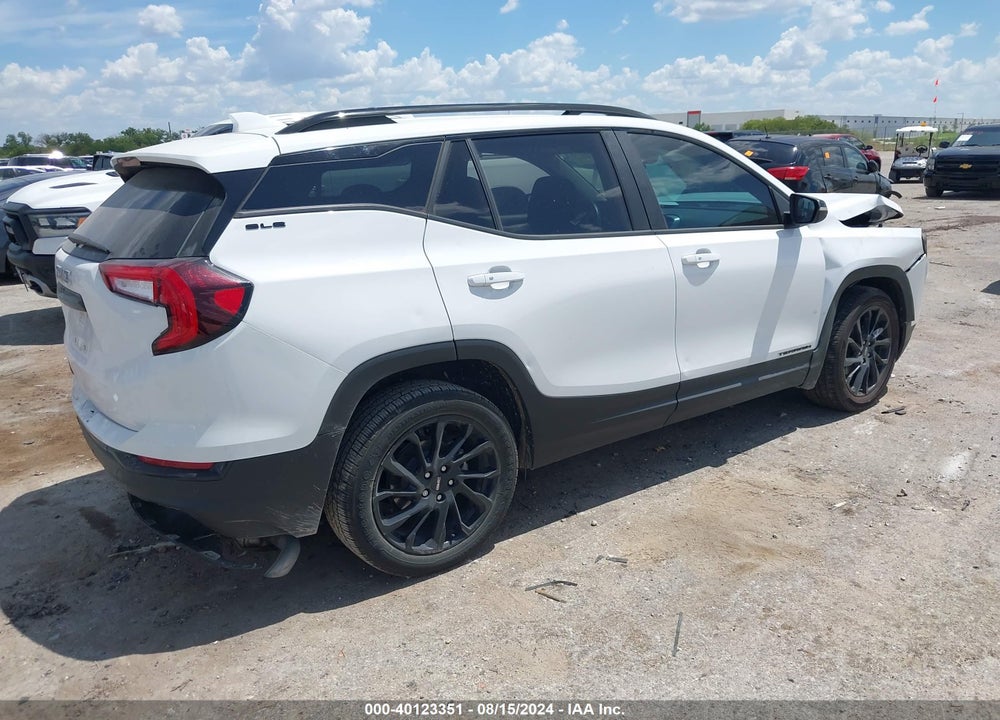 2023 GMC TERRAIN FWD SLE VIN: 3GKALMEG4PL133614