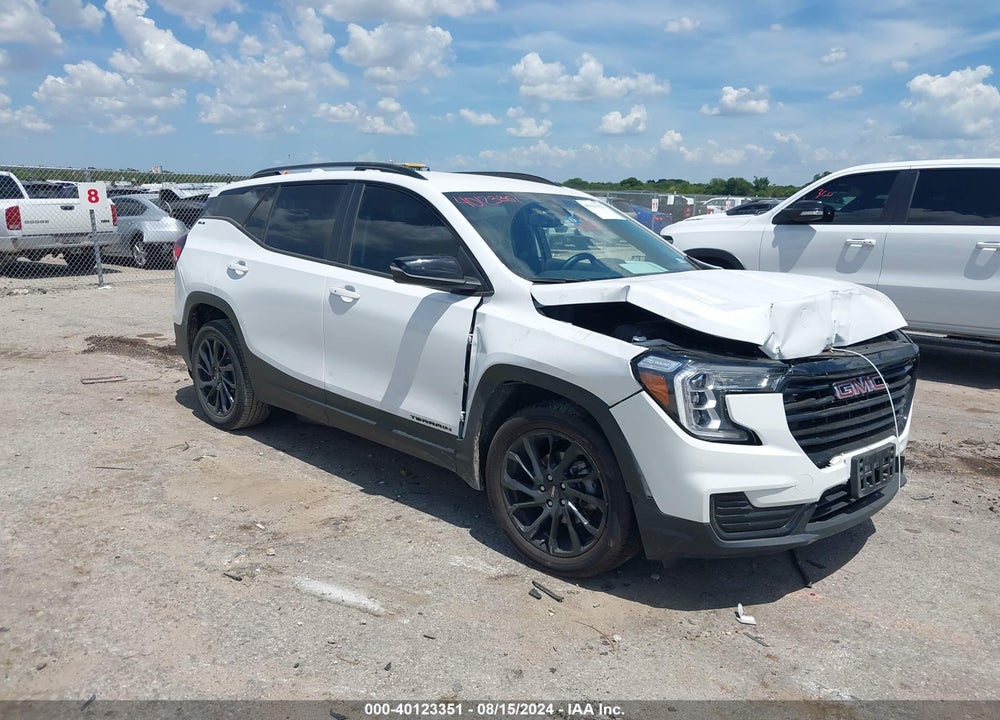 2023 GMC TERRAIN FWD SLE VIN: 3GKALMEG4PL133614
