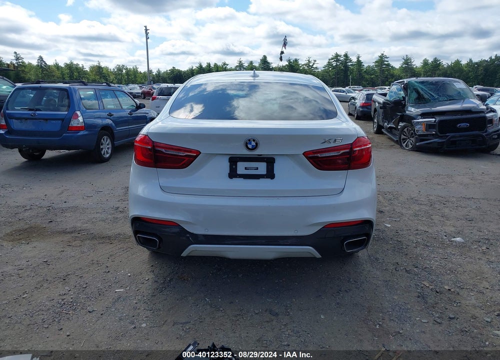 2019 BMW X6 XDRIVE35I VIN: 5UXKU2C55K0Z64904