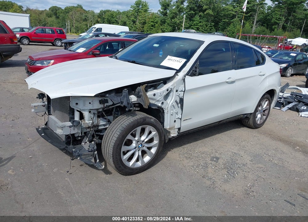 2019 BMW X6 XDRIVE35I VIN: 5UXKU2C55K0Z64904