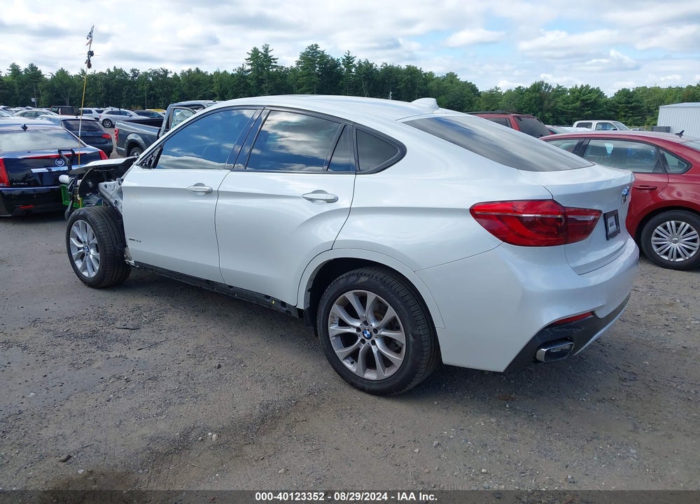 2019 BMW X6 XDRIVE35I VIN: 5UXKU2C55K0Z64904