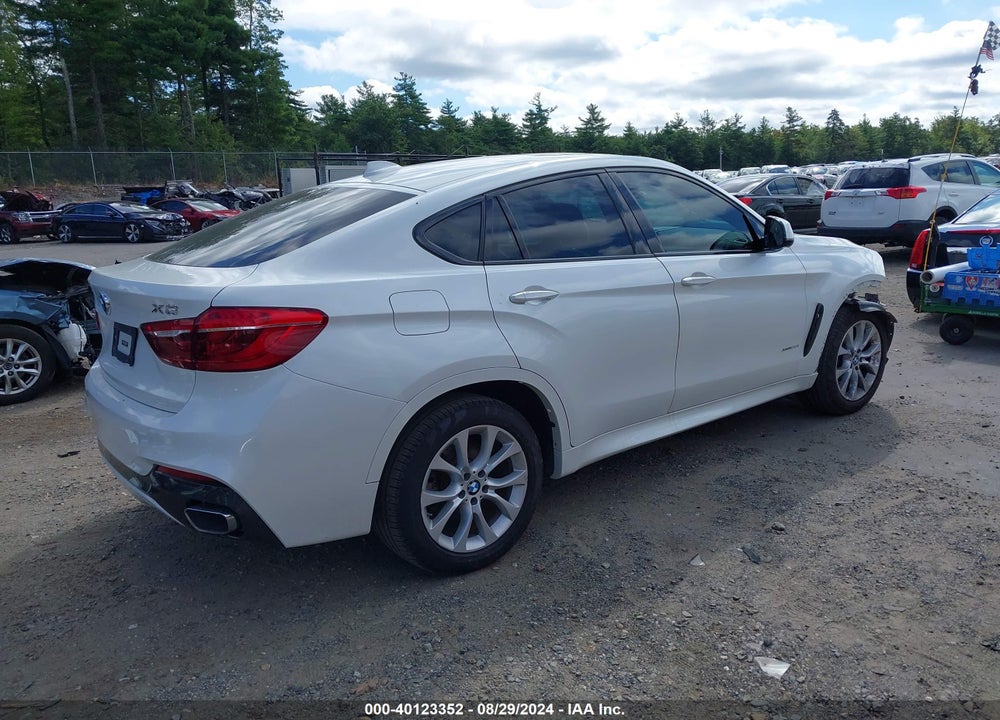 2019 BMW X6 XDRIVE35I VIN: 5UXKU2C55K0Z64904
