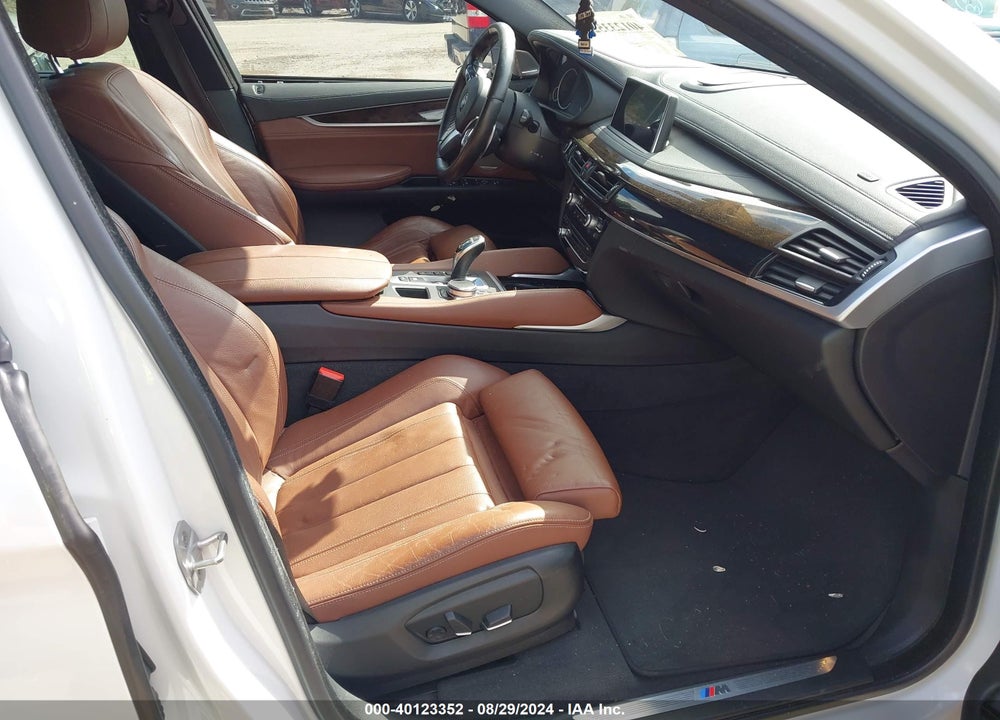 2019 BMW X6 XDRIVE35I VIN: 5UXKU2C55K0Z64904