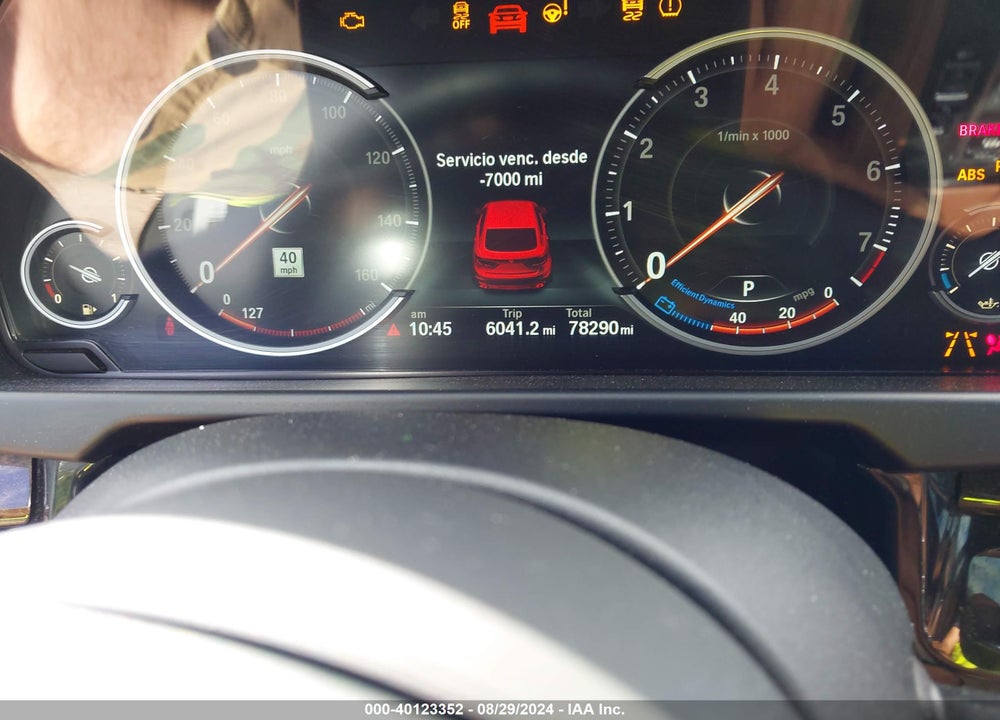 2019 BMW X6 XDRIVE35I VIN: 5UXKU2C55K0Z64904