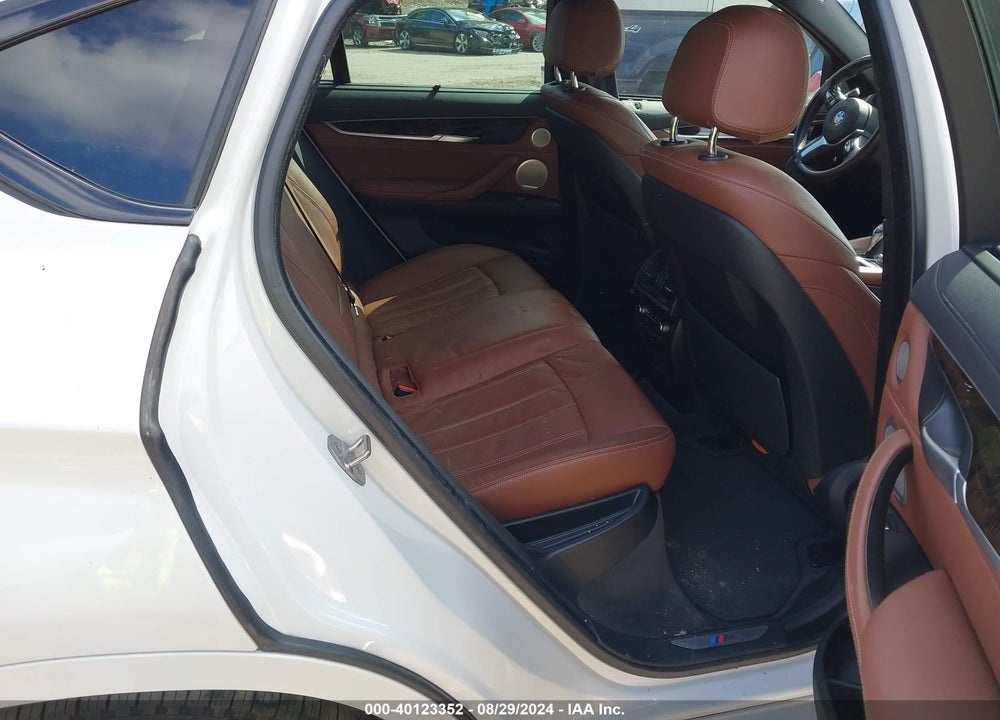 2019 BMW X6 XDRIVE35I VIN: 5UXKU2C55K0Z64904