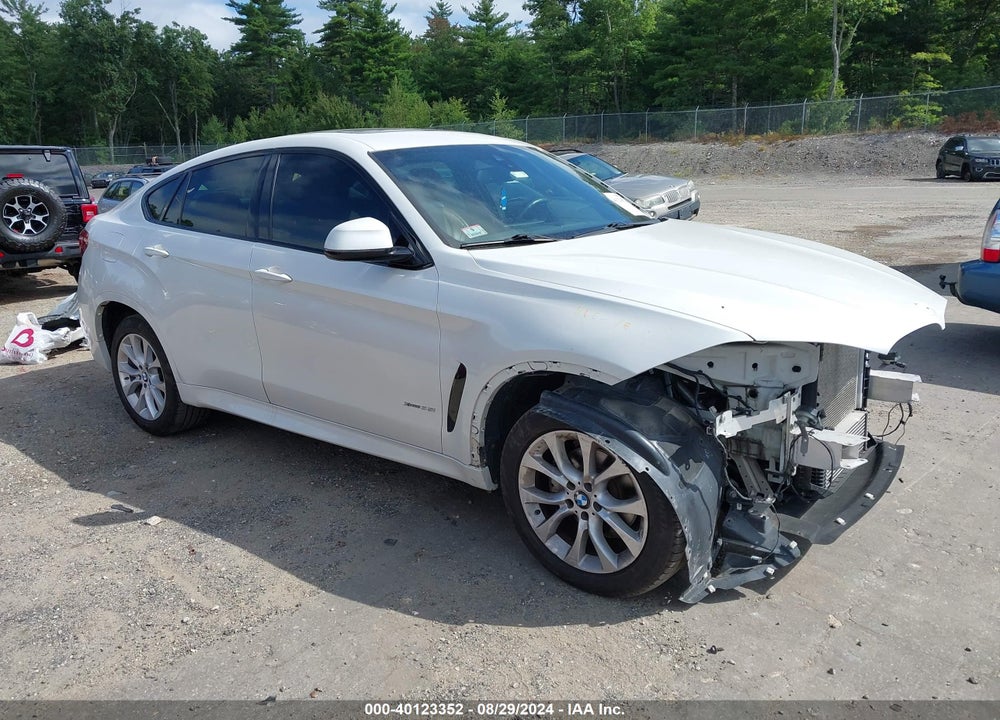 2019 BMW X6 XDRIVE35I VIN: 5UXKU2C55K0Z64904
