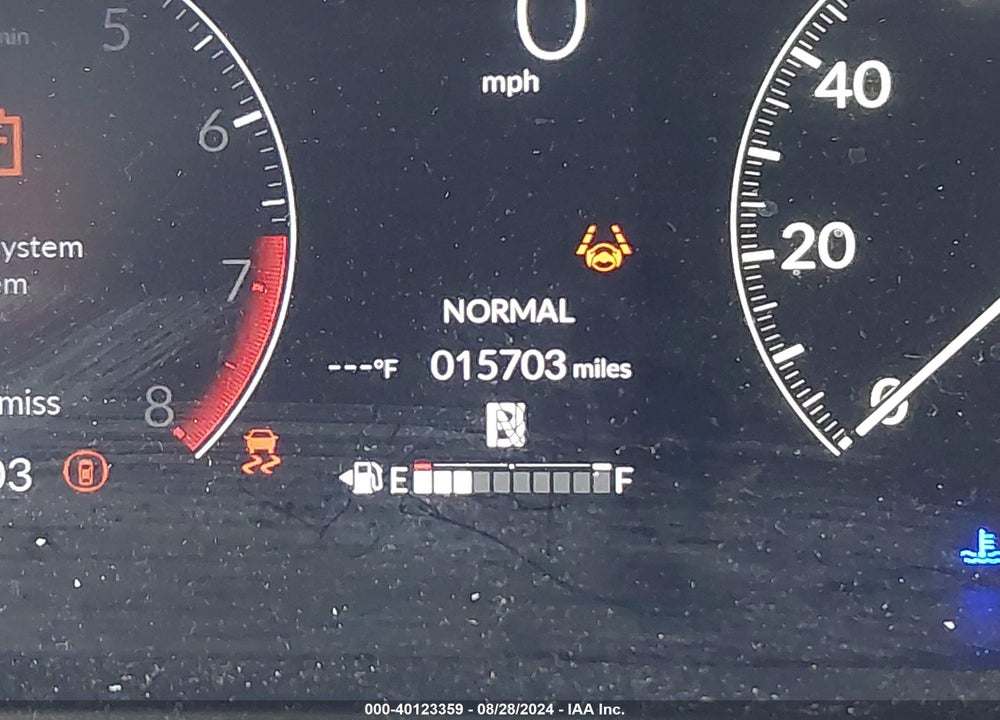 2023 HONDA HR-V AWD EX-L VIN: 3CZRZ2H78PM732890