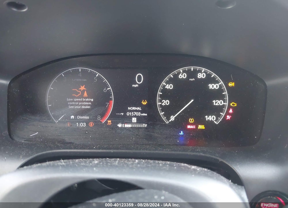 2023 HONDA HR-V AWD EX-L VIN: 3CZRZ2H78PM732890
