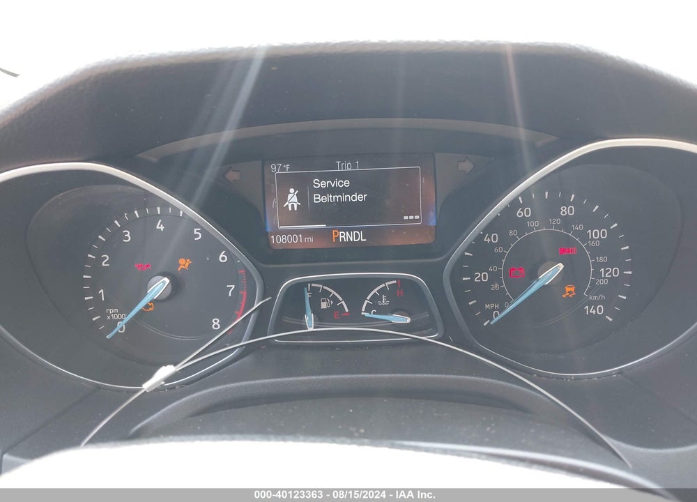 2015 FORD FOCUS SE VIN: 1FADP3K27FL306980