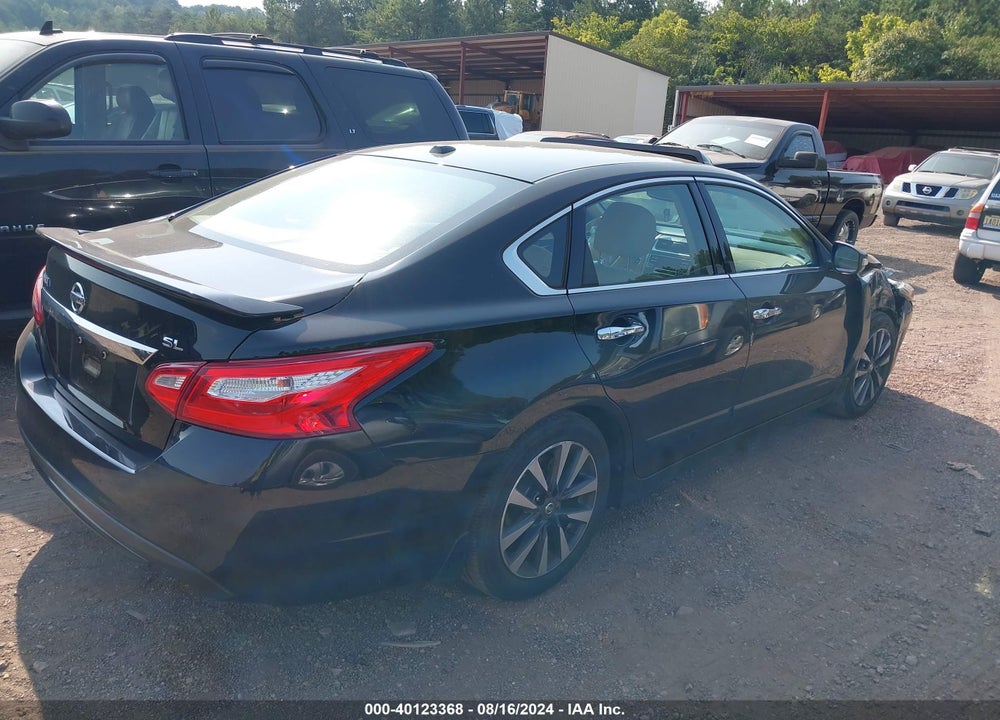 2016 NISSAN ALTIMA 2.5 SL VIN: 1N4AL3AP4GC269867