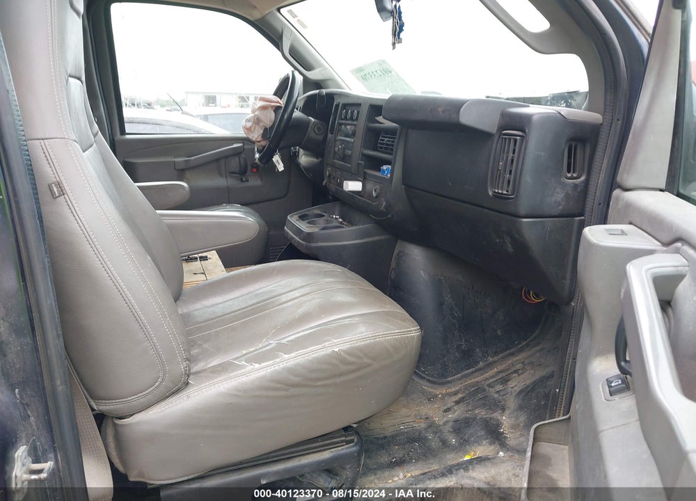 2016 GMC SAVANA 2500 WORK VAN VIN: 1GTW7BFG0G1119466
