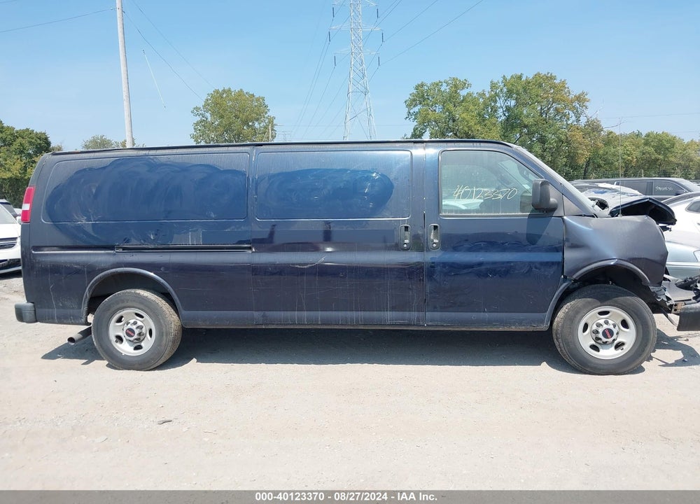 2016 GMC SAVANA 2500 WORK VAN VIN: 1GTW7BFG0G1119466