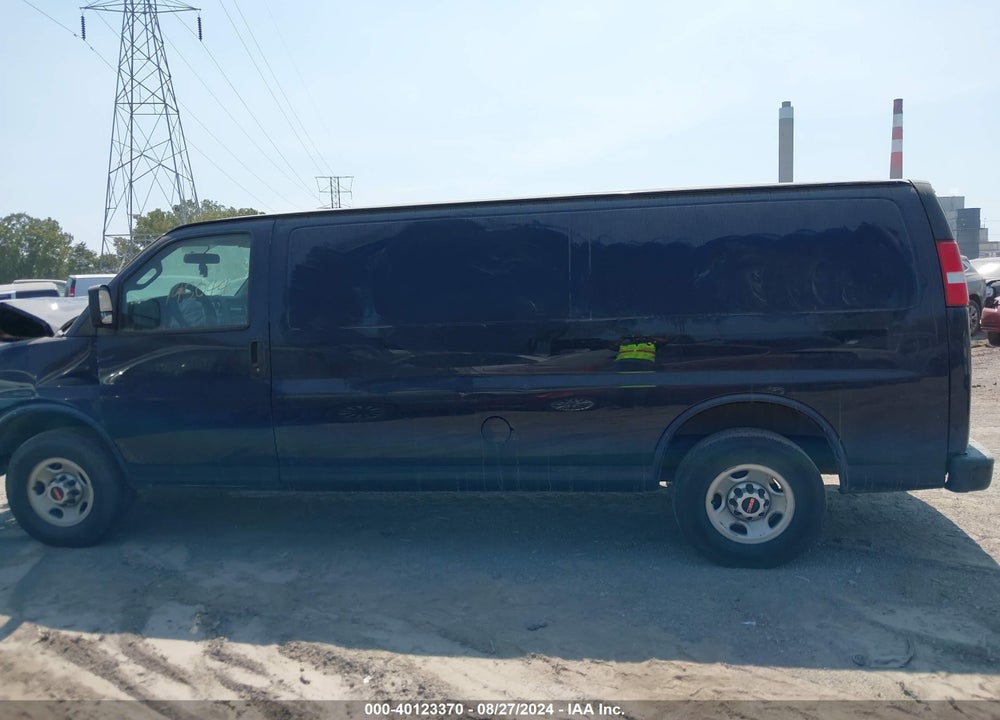 2016 GMC SAVANA 2500 WORK VAN VIN: 1GTW7BFG0G1119466