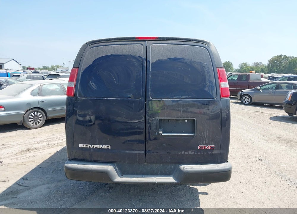 2016 GMC SAVANA 2500 WORK VAN VIN: 1GTW7BFG0G1119466