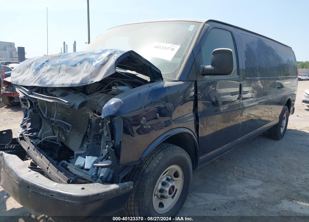 2016 GMC SAVANA 2500 WORK VAN VIN: 1GTW7BFG0G1119466